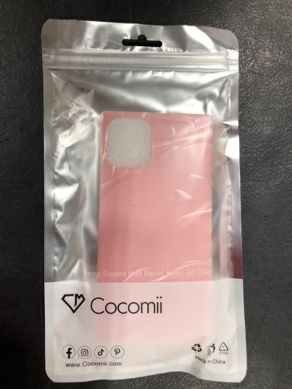Photo 1 of Square Pastel Iphone 12 mini (baby pink) case