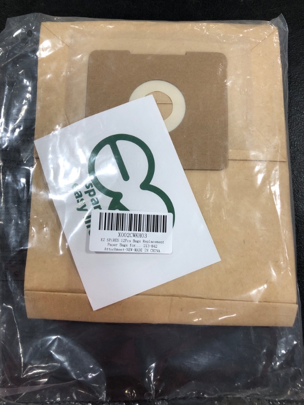Photo 1 of 12 pcs bags replacement paper bags