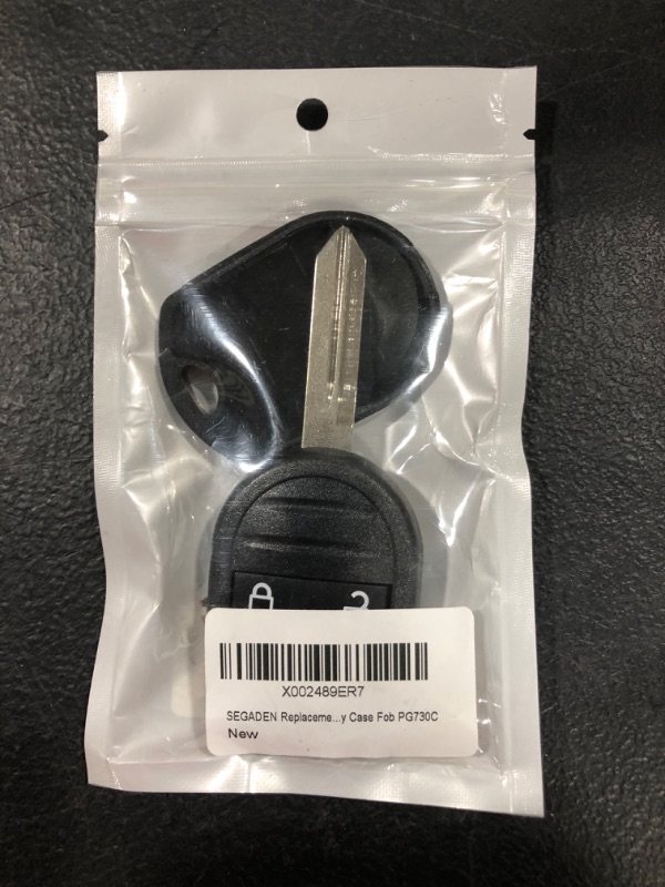 Photo 1 of SEGADEN Replacement Key Shell Compatible with FORD 5 Button Keyless Entry Remote Key Case Fob PG730C