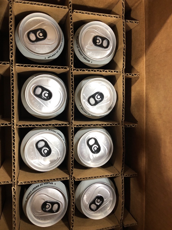 Photo 1 of Starbucks Nitro Cold Brew Coffee, Black Unsweetened, 9.6 fl oz Cans (8 Pack), Iced Coffee, Cold Brew Coffee, Coffee Drink expiration date 05/20/24