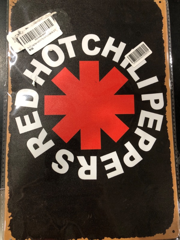 Photo 1 of Red Hot Chili Peppers Poster 8x12in