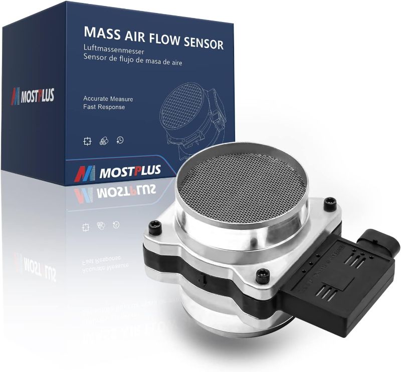 Photo 1 of MOSTPLUS High Performance Mass Air Flow Sensor MAF Compatible for Chevrolet Buick GMC V6 Engine only 25180303