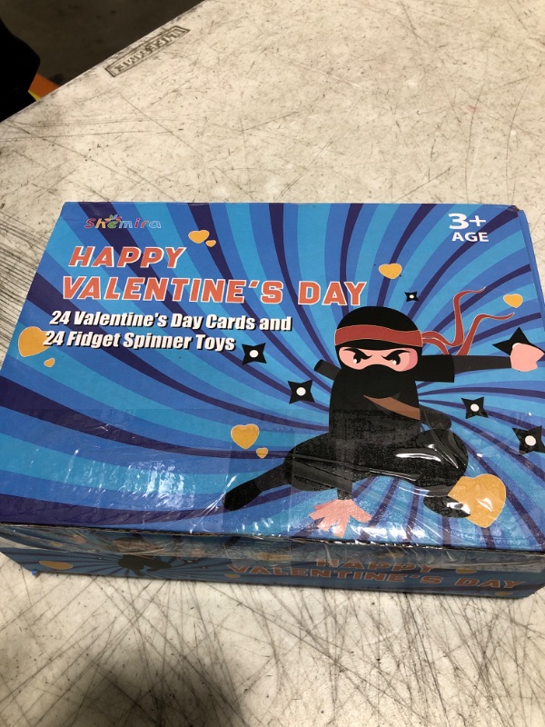 Photo 2 of Valentines Day Spinner kit for Classroom.