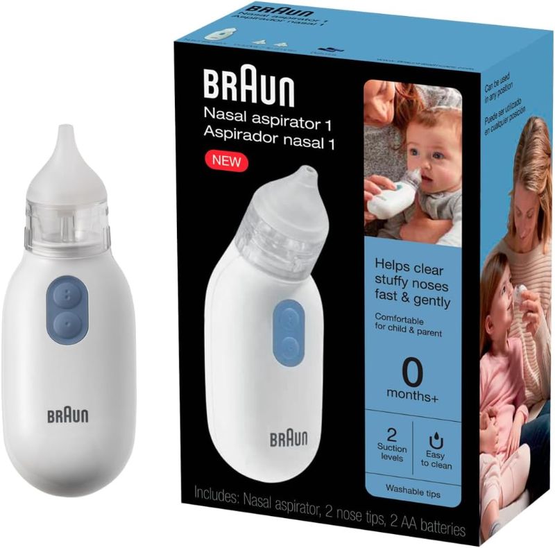 Photo 1 of Braun Electric Nasal Aspirator for Newborns, Babies and Toddlers
