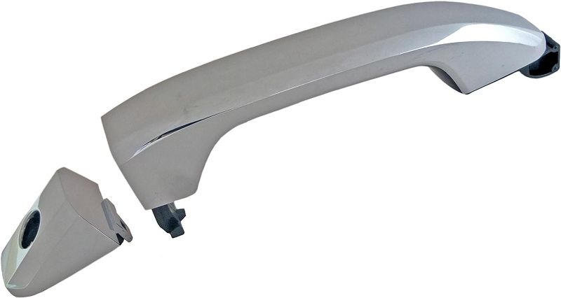 Photo 1 of Dorman 82397 Front Driver Side Exterior Door Handle Compatible with Select Chevrolet / GMC Models, Chrome
