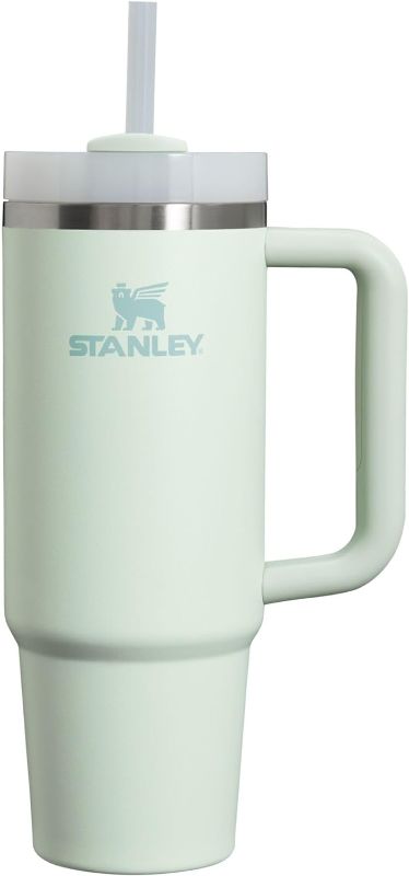 Photo 1 of Stanley Quencher H2.0 FlowState Stainless Steel Vacuum Insulated Tumbler with Lid and Straw for Water, Iced Tea or Coffee
