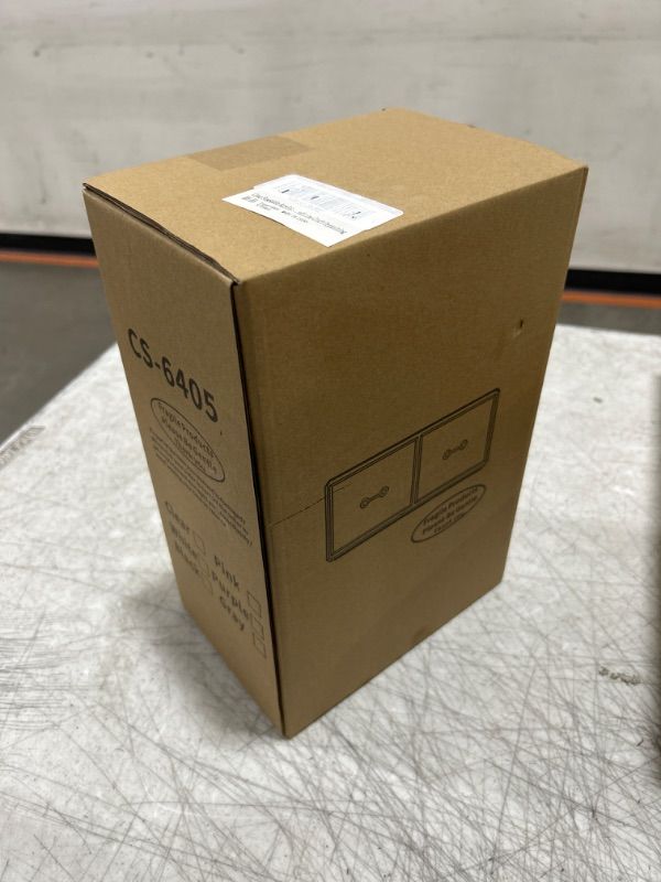 Photo 1 of Clear Stackable Acrylic Storage Containers With 2 Drawers Under Sink Storage Bins Case Box For Jewelry Hair Accessories Nail Polish Lipstick Make up Marker Pen Medicine Craft Organizing Clear 2 Drawers