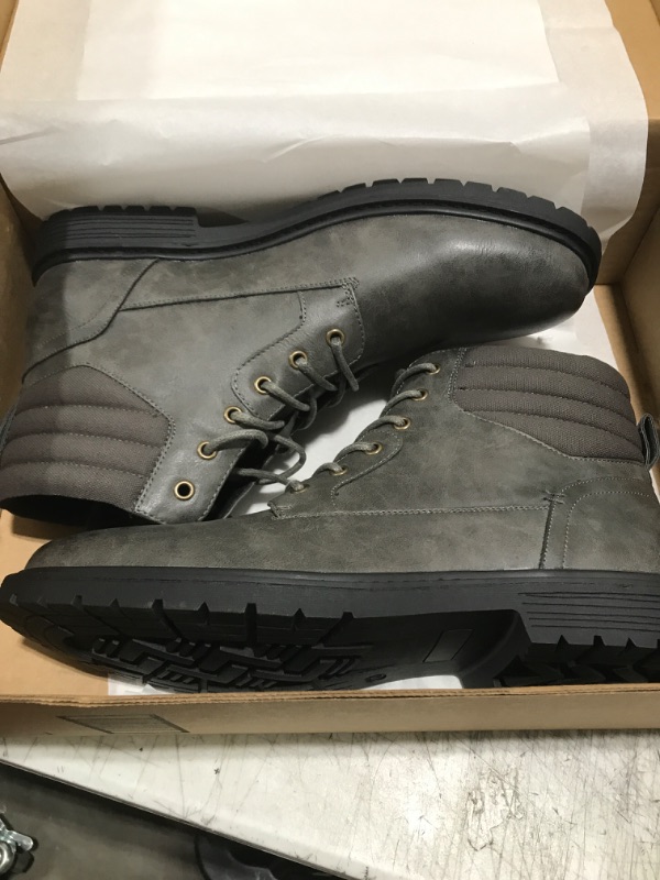 Photo 1 of Charcoal Gray Size 12 Men's Boot.