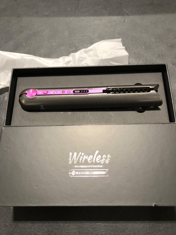 Photo 1 of Wireless Hair Straightener 