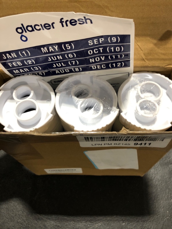 Photo 1 of Glacier FreshXWF Replacement water filter,Pack of 3.