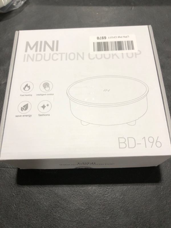 Photo 2 of Mini Induction Cooktop.