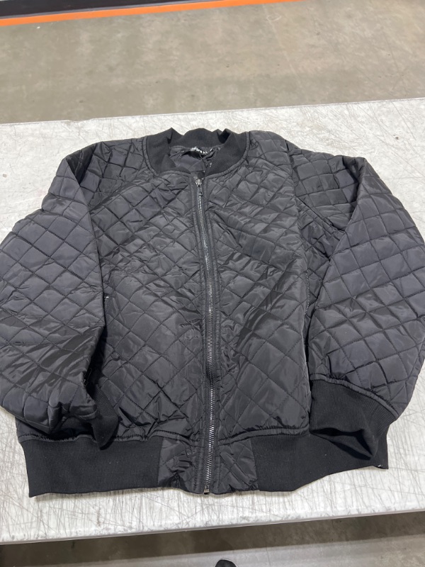 Photo 1 of All black thin puffer jacket Size XL 