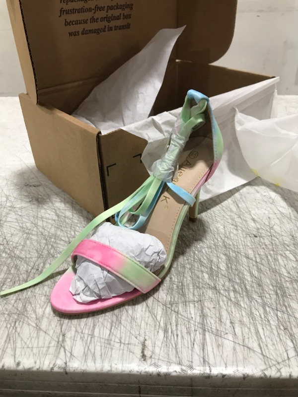 Photo 1 of Tie dye high heels size 8.5
