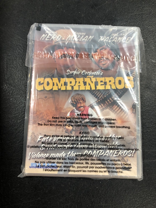 Photo 1 of Companeros DVD