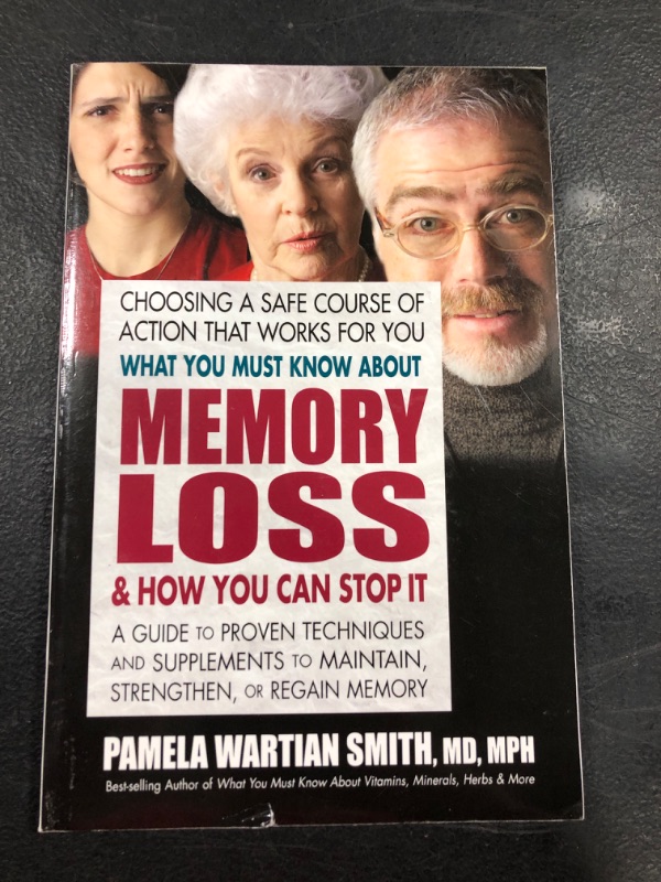 Photo 1 of What you must know about Memory Loss
