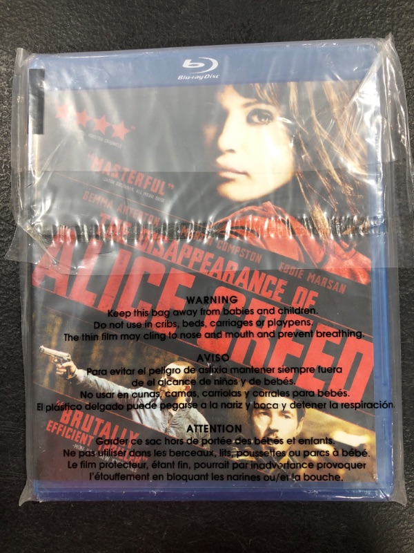 Photo 1 of The Disappearance of Alice Creed Book