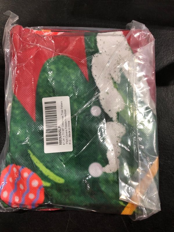 Photo 1 of 47.24 x 70.86 Christmas Tree plant covers Freeze Protection Bag