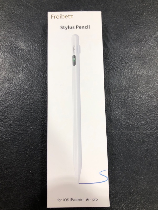 Photo 1 of Stylus Pen for iPad 2018-2023, Magnetic iPad Pen, Apple Pencil,Tilt Sensor & Palm Rejection,Compatible with iPad 6-10,iPad Mini 5/6,iPad Air 3-5,iPad Pro 11"/12.9"