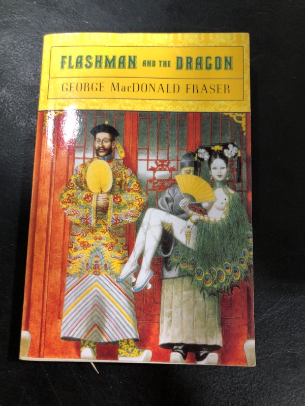 Photo 1 of Flashman and the Dragon