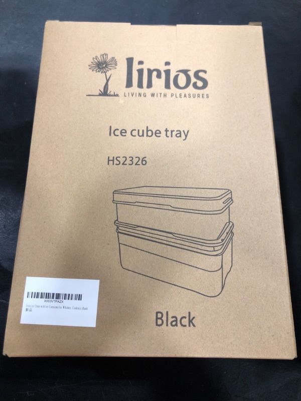 Photo 1 of Ice Trays with Ice Container (black)`
