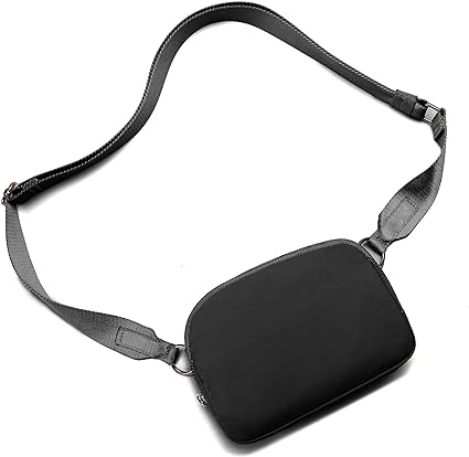 Photo 1 of Women's Crossbody Handbags Small Crossbody Bags Purse Shoulder Bags Fanny Pack for Women with Adjustable Strap-black