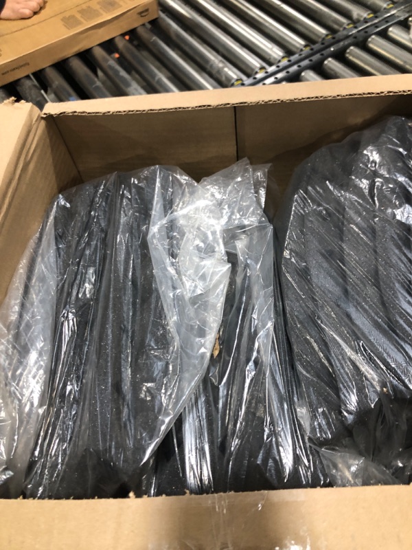 Photo 1 of 24 Pack Sound Proof Foam Panels for Walls, 1.5"X12"X12" Pyramid Designed Acoustic Wall Panels, Upgraded Black Acoustic Panels, Fire Resistant, High Density Soundproof Wall Panels