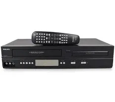 Photo 1 of 
Philips DVP3345V/17 DVD/VCR Combo Player with Remote, Quick Start Guide, Audio Video Cables. (Used)
