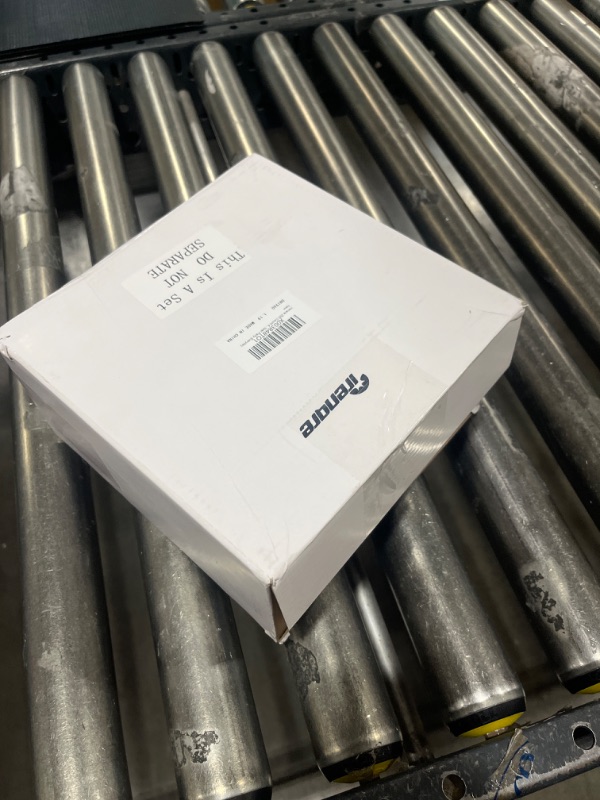 Photo 1 of Irenare 200 Count 4 Inch Small Paper Plates in Bulk Round Paper Starch Disposable Plates Heavy Duty Mini White Dessert Plates for Dinner Cake Craft Appetizer Party Everyday