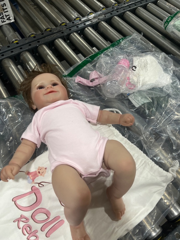 Photo 1 of DOLL REBORN BABY DOLL