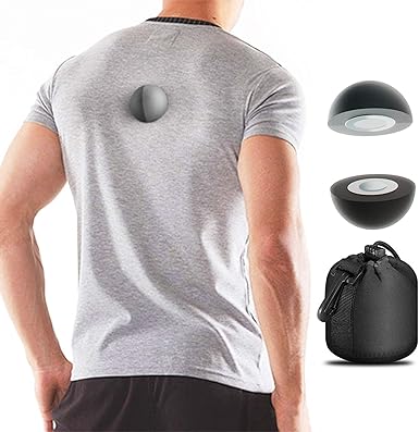 Photo 1 of  Whole Nights - Magnetic Ball for Side Sleep Posture - Sleep Shirt Clip, Just Clip It On The Upper Back of Your Shirt 