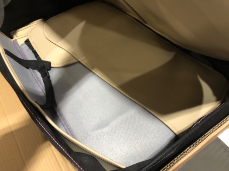 Photo 4 of Coverado Car Seat Covers Seat Covers for Cars, Car Seat Covers Front Seats Back Seat Covers, Car Seat Protector Luxury Leathaire Waterproof Seat Cushions Universal Fit Most Cars BEIGE
