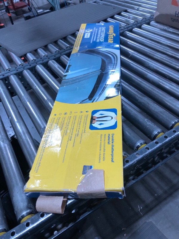 Photo 1 of Goodyear Shatterproof Side Window Deflectors for Dodge RAM 2500 3500 2019-2024 Crew Cab, Tape-on Rain Guards, Window Visors, Vent Deflector, Vent Visor, Truck Accessories, 4pcs- GY003106LPv For RAM 2500/3500 19-24