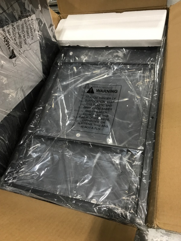 Photo 1 of Bestier Bakers Rack with Power Outlets, Height Adjustable Microwave Stand, Kitchen Storage Shelf Rack with 8 S-Shaped Hooks, Coffee Bar Table 5 Tiers Black 60Inch with Power Outlet Black