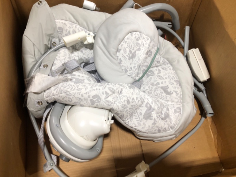 Photo 2 of  Graco® Simple Sway™ Swing, Ivy 