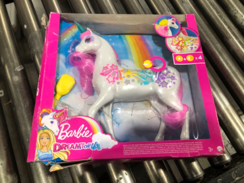 Photo 2 of Barbie Brush and Sparkle Unicorn