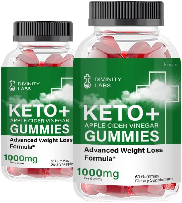 Photo 1 of kivus Divinity Labs Keto - Divinity Labs Keto Apple Cider Vinegar Gummies (2 Pack, 120 Count)