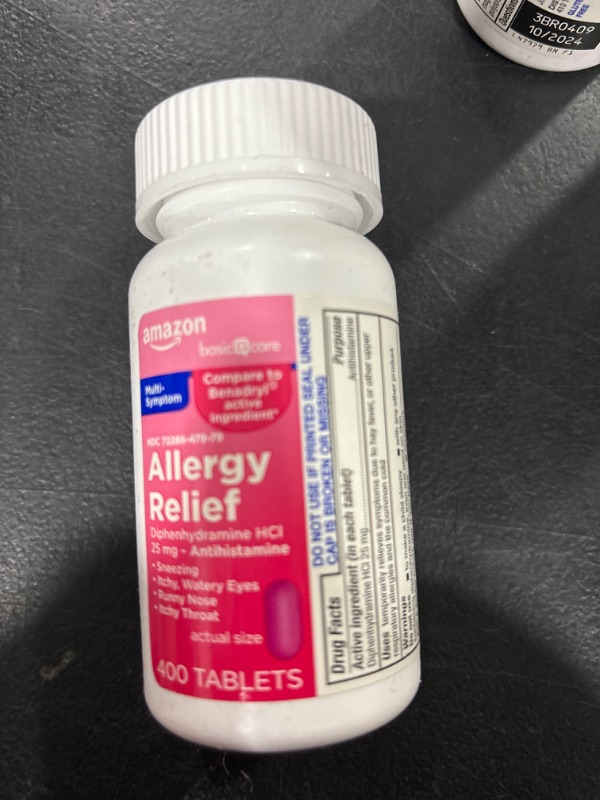 Photo 2 of Basic Care Allergy Relief 10/2024