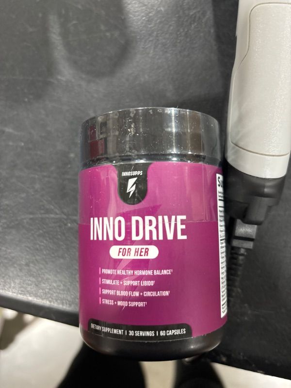 Photo 2 of 
Inno Supps Inno Drive: for Her - Doctor Recommended for Women S Sexual Health
