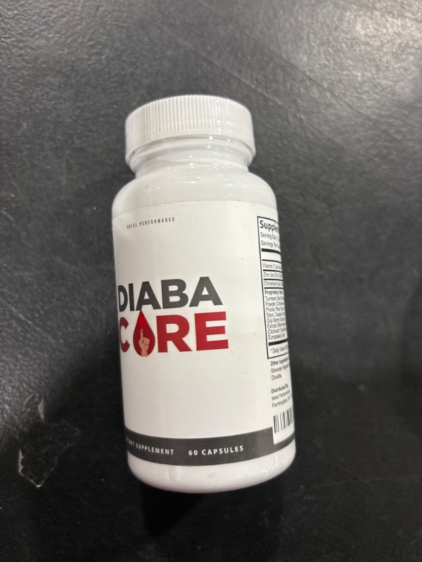 Photo 2 of Diabacore Supplement Diaba Core Pills (60 Capsules)