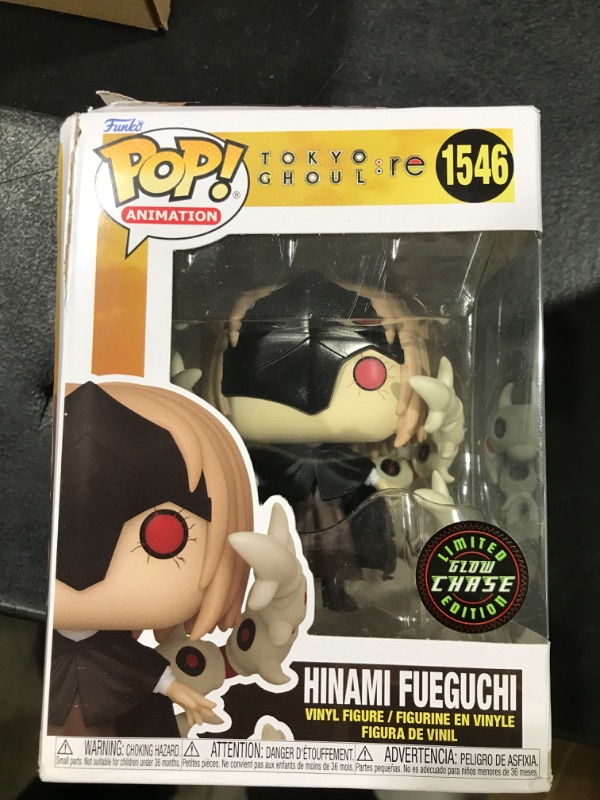 Photo 1 of Funko Pop! Animation: Tokyo Ghoul:re - Hinami Fueguchi with Chase (Styles May Vary)