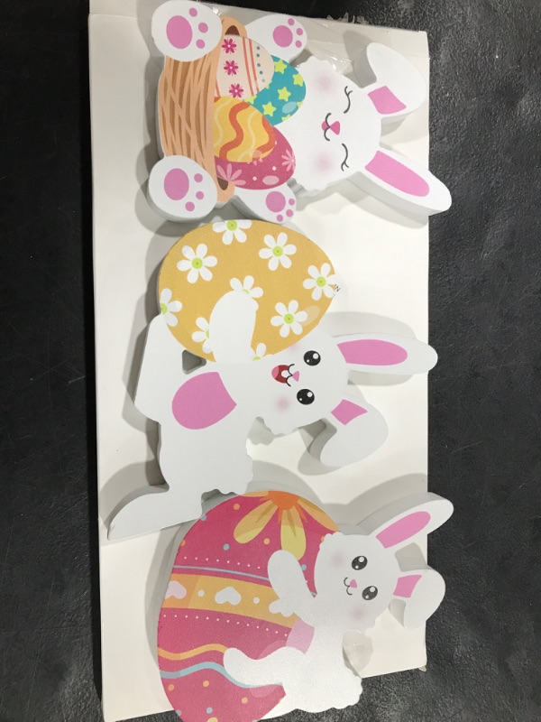 Photo 1 of  3 pcs Cochie Cute Easter Decorations