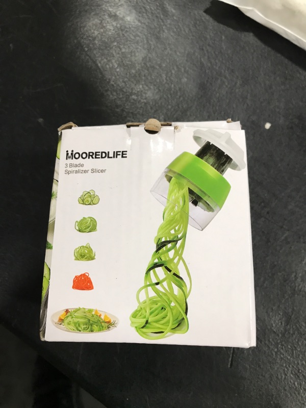 Photo 1 of 3 Blade Spiralizer Slicer