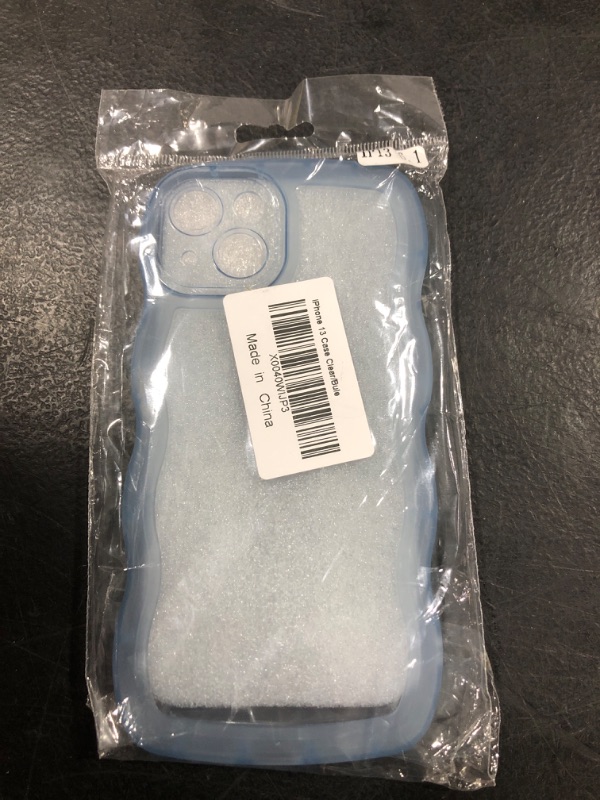 Photo 1 of 
Iphone 13 Case Clear/Blue
