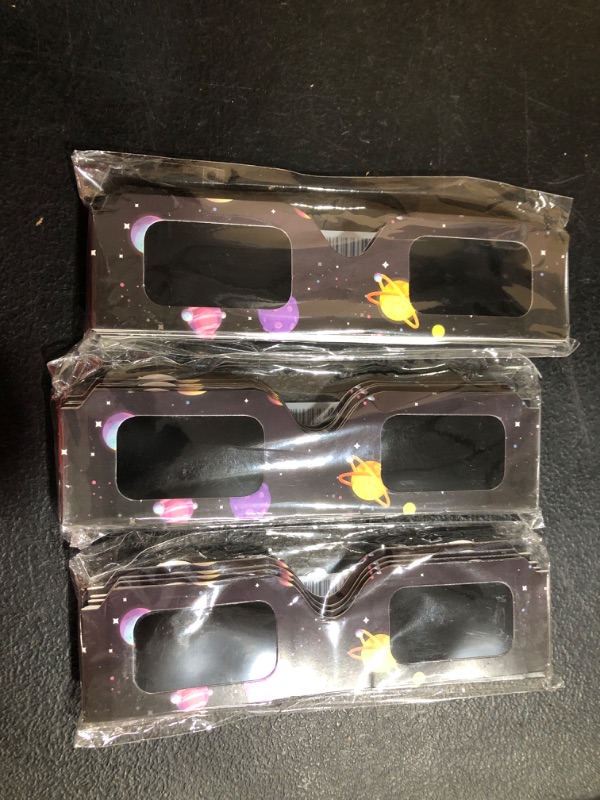 Photo 1 of 18 pcs of eclipse glasses 