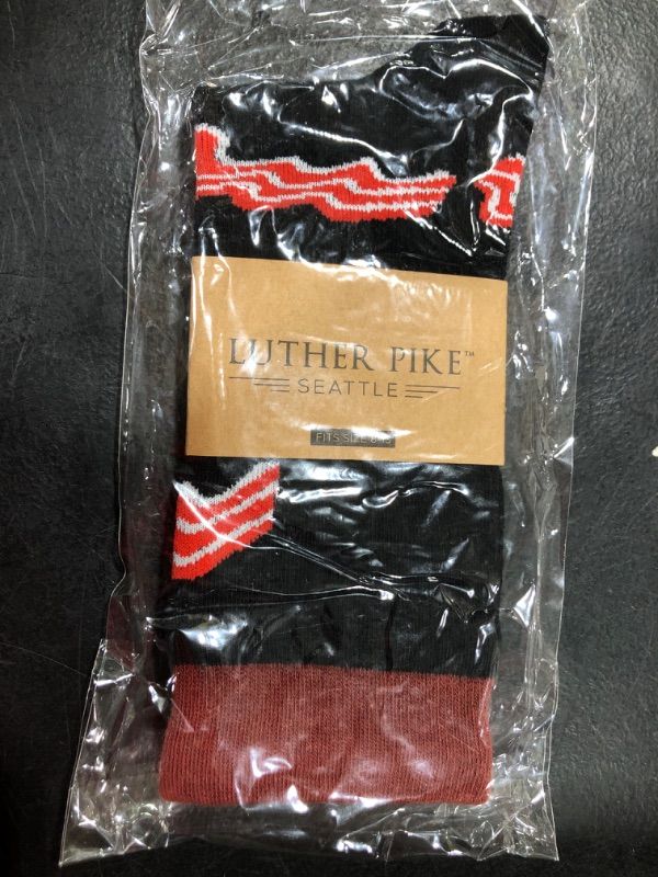 Photo 1 of LUTHER PIKE SEATTLE Funny Socks For men: Funky mens dress socks, crazy socks, fun socks size 8-13