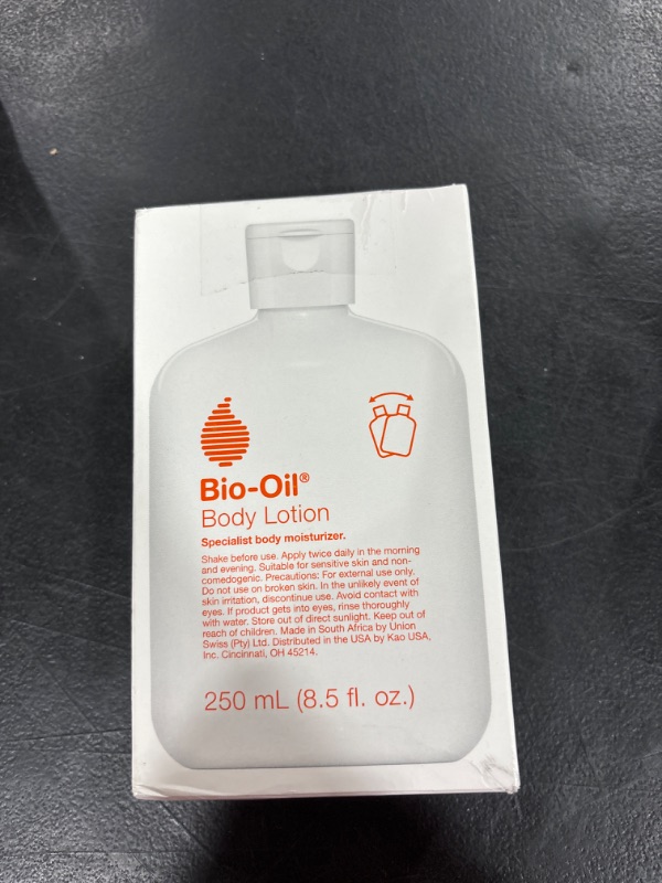 Photo 2 of Bio-Oil Moisturizing Body Lotion for Dry Skin, Ultra-Lightweight High-Oil Hydration, with Jojoba/Rosehip/Shea Oil, and Hyaluronic Acid, 8.5 oz 8.5 Fl Oz (Pack of 1)