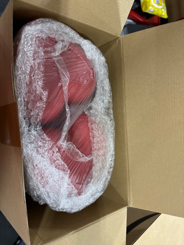 Photo 2 of 100 Pieces 6 Inch Valentine's Day Heart Shaped Side Dishes Bowl Red Dipping Sauces Bowls Plastic Small Heart Shaped Bowl Heart Shaped Plates for Sushi Fruit Appetizer Cake Soy Dessert Seasoning