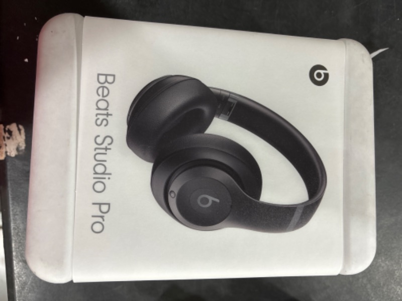 Photo 3 of Beats by Dr. Dre - Beats Studio Pro Wireless Noise Cancelling Over-the-Ear Headphones