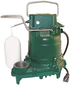 Photo 1 of Zoeller M53 Mighty-mate Submersible Sump Pump, 1/3 Hp
