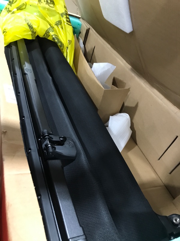 Photo 2 of Bestop 5245417 Black Twill Sunrider for Hardtop 2018-Current Jeep Wrangler JL & Jeep Gladiator Sunrider for Hardtop Black Twill Twill Sunrider